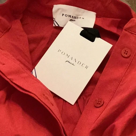 Tuckernuck Red Mini Dress - Picture 7 of 9